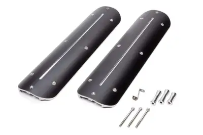 Lokar Coil Cover; 6063-t6 Aluminum; Black Finish; w/o Oil Fill Cut Out; Call For Details; For LS Crate Engines; Except LS9;