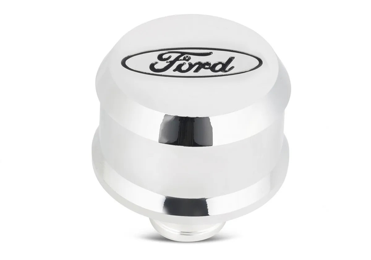 Ford Performance - Ford Slant Edge Breather-Chrome - 302-439 product image