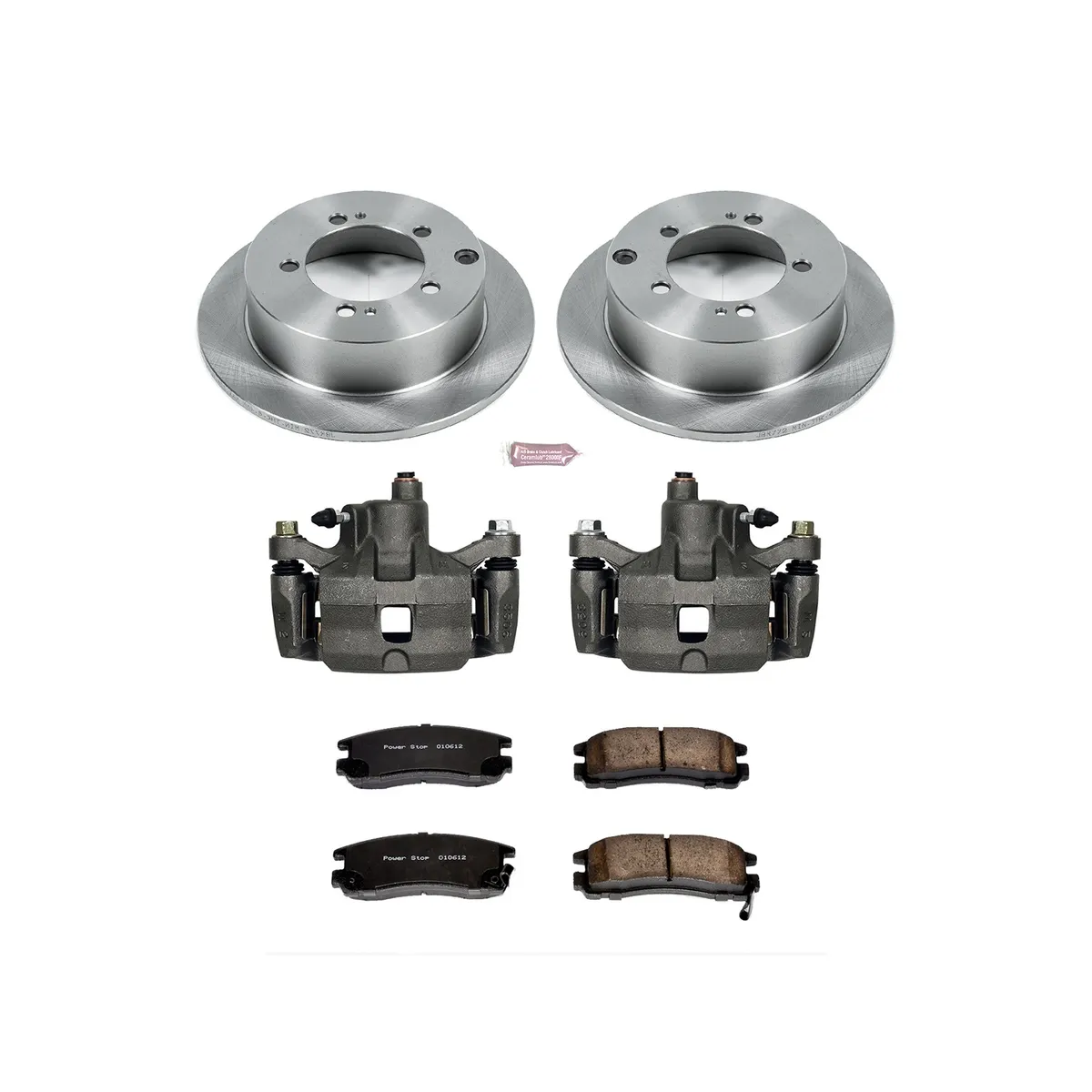 Rear Chrysler Sebring 2005-1995 Dodge Avenger 2000-1995 Stratus 2005-2001 Eagle Talon 1998-1995 Mitsubishi Eclipse 2005-1994 Galant 2003-1999 product image