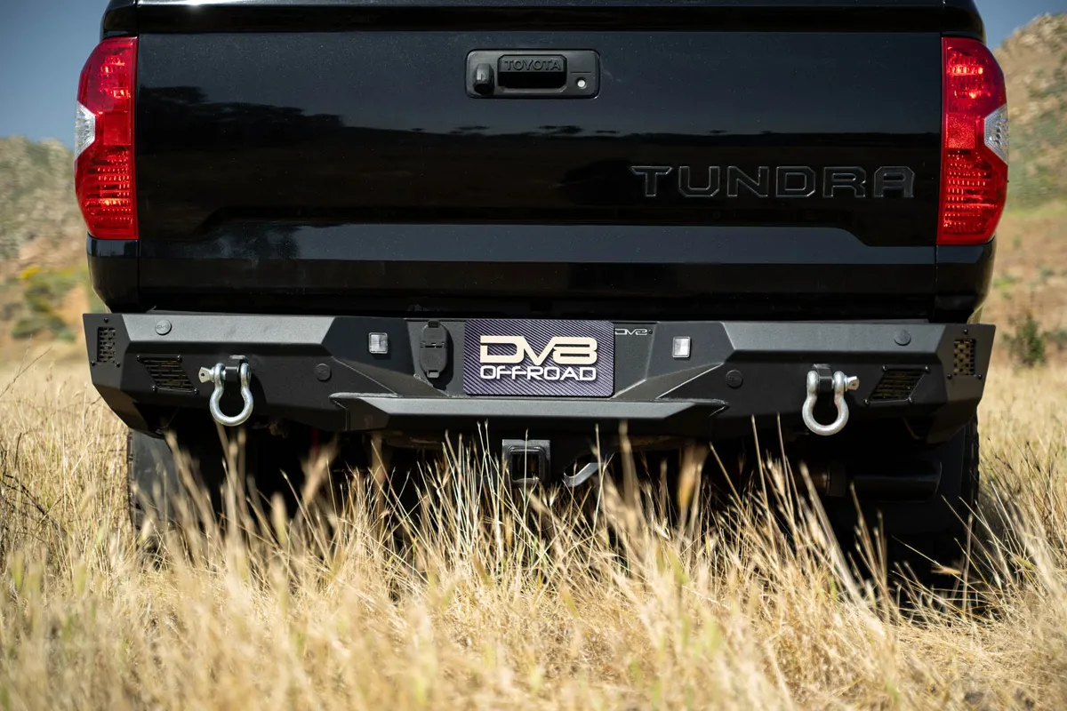 2014-2021 Toyota Tundra | Spec Series Rear Bumper product image