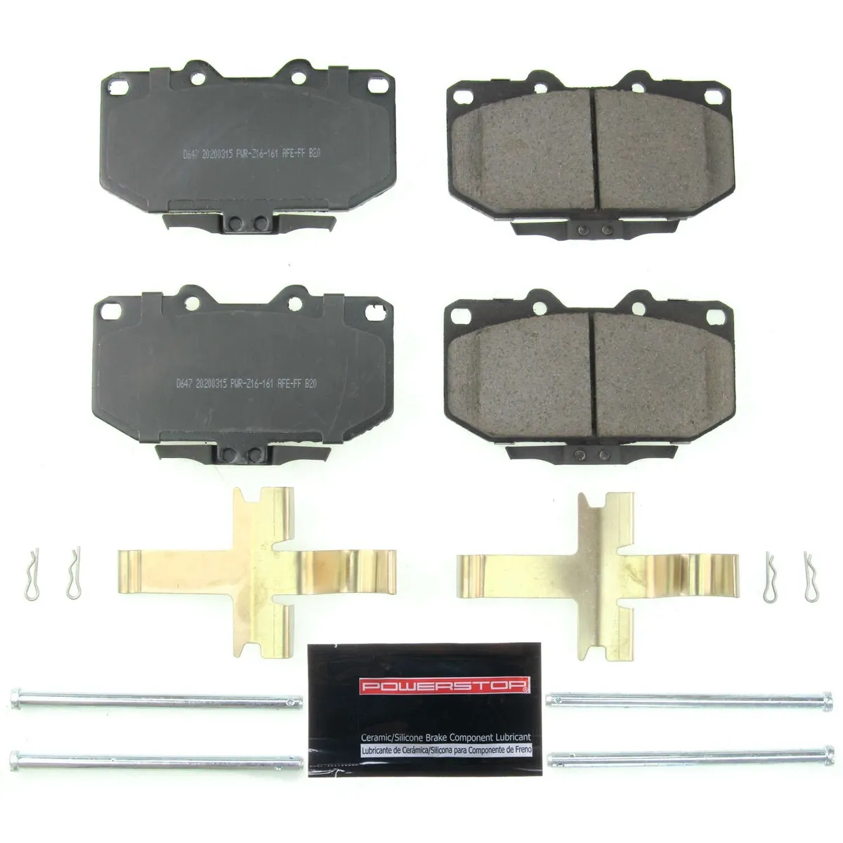 Z23 EVO Sport Pad Whdw Front 1989 Nissan 300zx 1996-90 Nissan 300zx product image