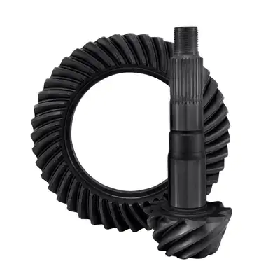 Yukon Gear And Axle High Performance Ring & Pinion Set Toyota Clamshell Front 4.30 Ratio Toy 8 Inch Rev Frnt 4.30 R&P (Clamshl Dsgn Only- fits3.91&Up Carrier) Yukon Gear