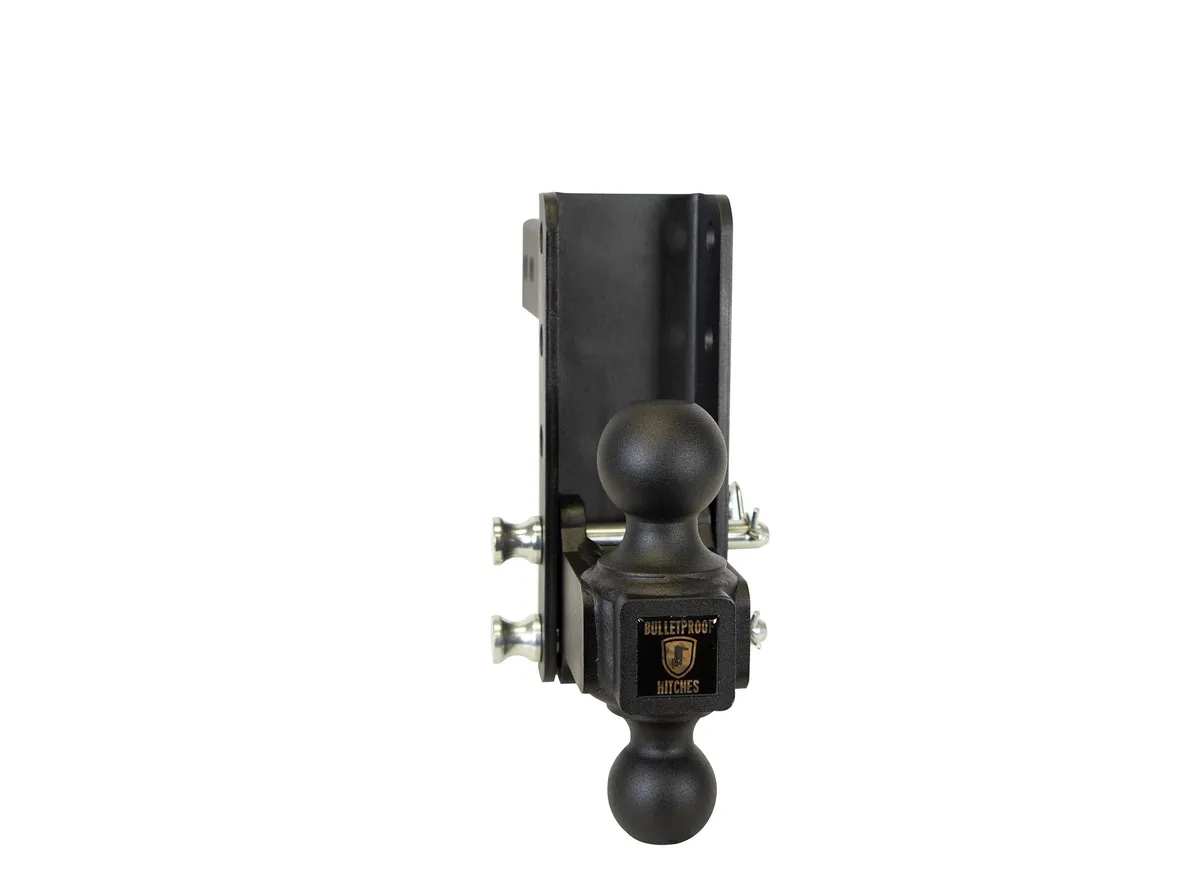 BulletProof 2.0 Medium Duty 4 Drop/Rise Hitch MD204 product image