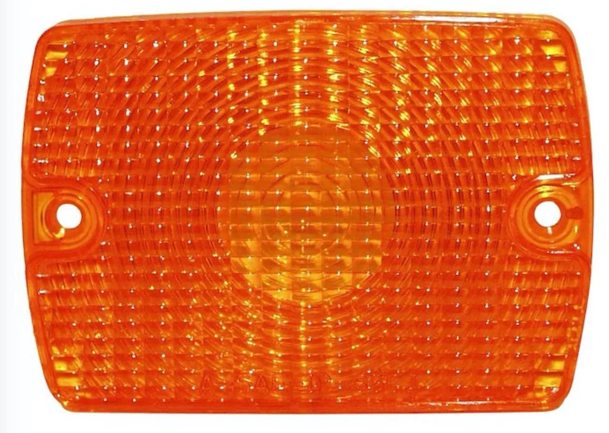 Steinjager Steinjäger Exterior Accessories Wrangler YJ 1987-1993 Parking Light Lens Amber