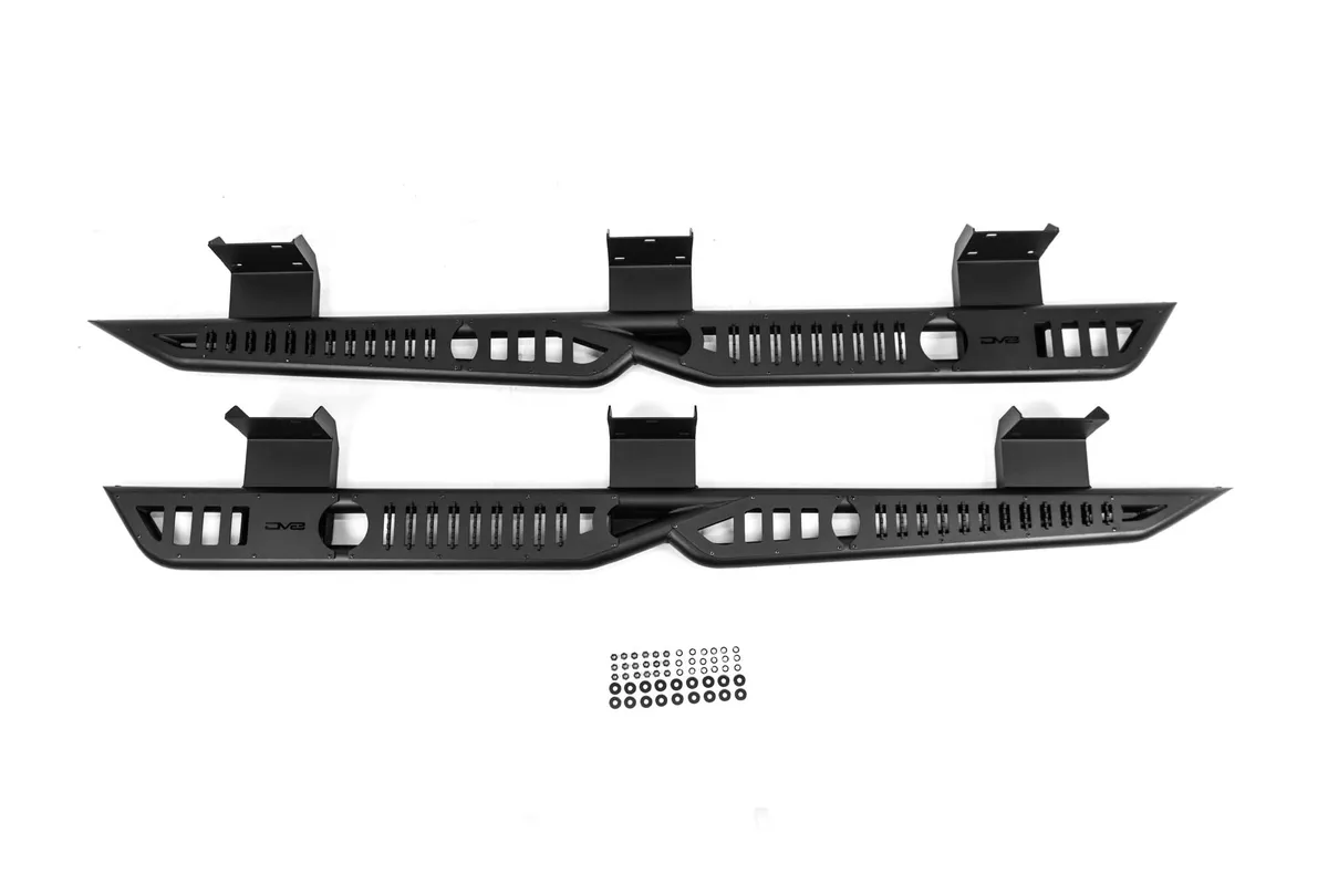 2019-2025 RAM 1500 Crew Cab DV8 Offroad OE Plus Side Steps product image