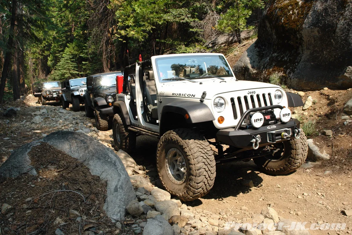 LoD Offroad Signature Series Shorty Front Bumper w/ Bull Bar for Jeep JK product image