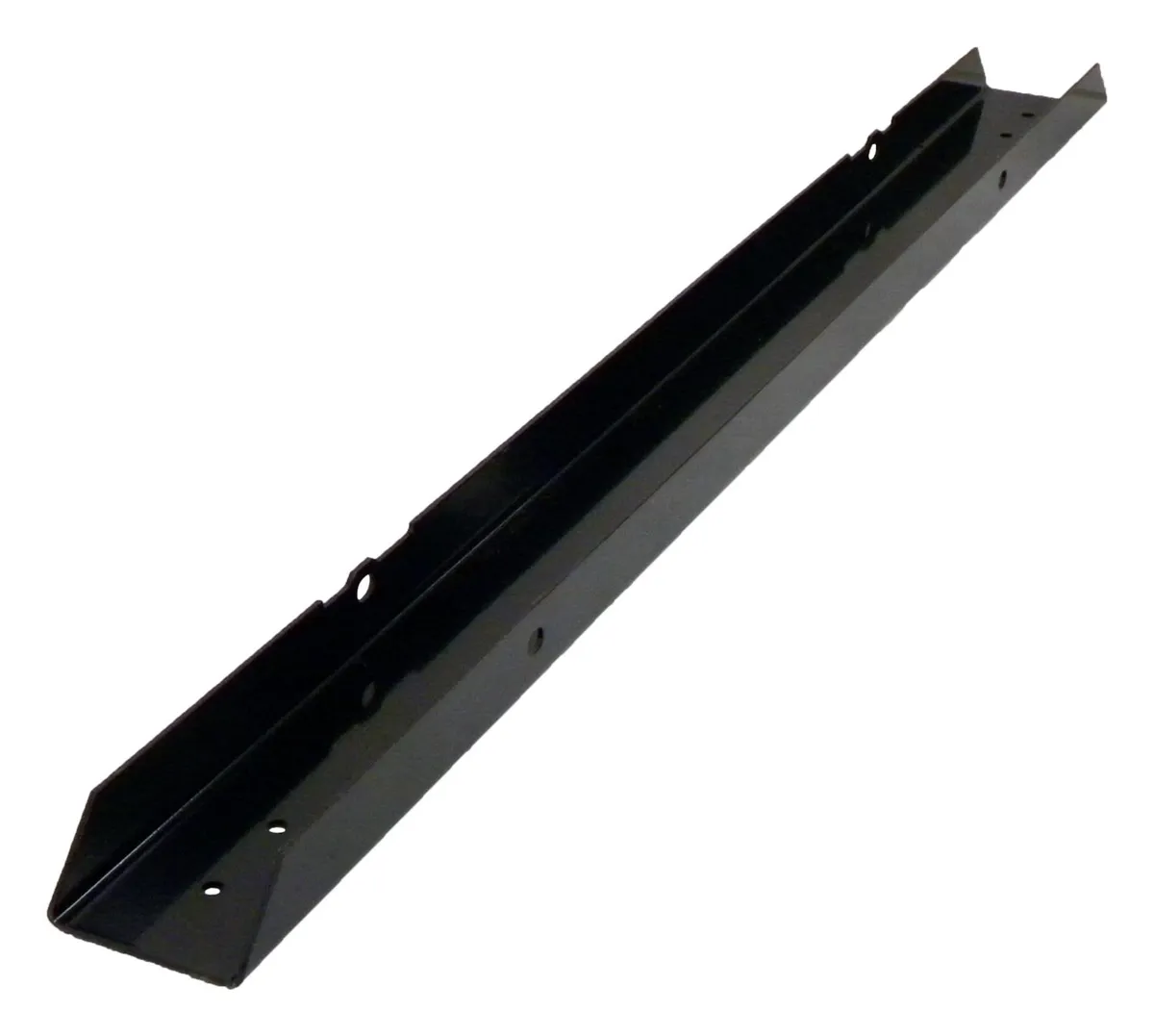 Bumper Front OEM 87-95 YJ Black product image