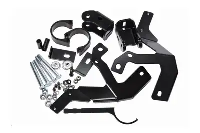 ARB Old Man Emu BP-51 Shock Mounting Kit - Front, 2.5in/3.5in Lift - JL