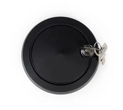 NRG Innovations Quick Lock W/ Free Spin Black