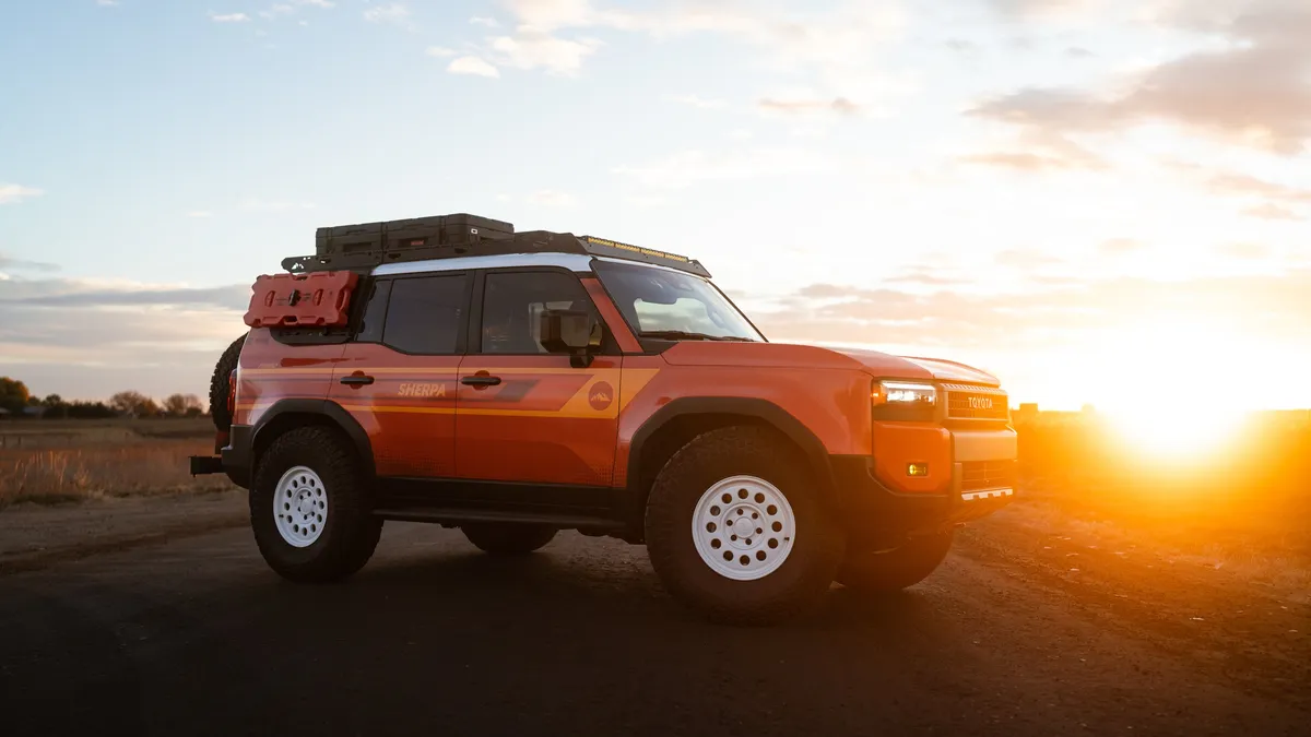 Lc250/Gx550 Window Panel product image