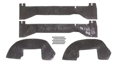 Daystar 04-12 Ford F-150 2WD & 4WD Ext. Cab; Gap Guards