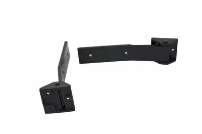 Kentrol Jeep JK Tailgate Hinge Pair 07-18 Wrangler JK Textured Black Kentrol