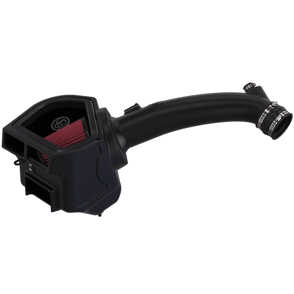Cold Air Intake For 20-22 Jeep Wrangler Gladiator 3.0L Ecodiesel Dry Extendable White S B product image