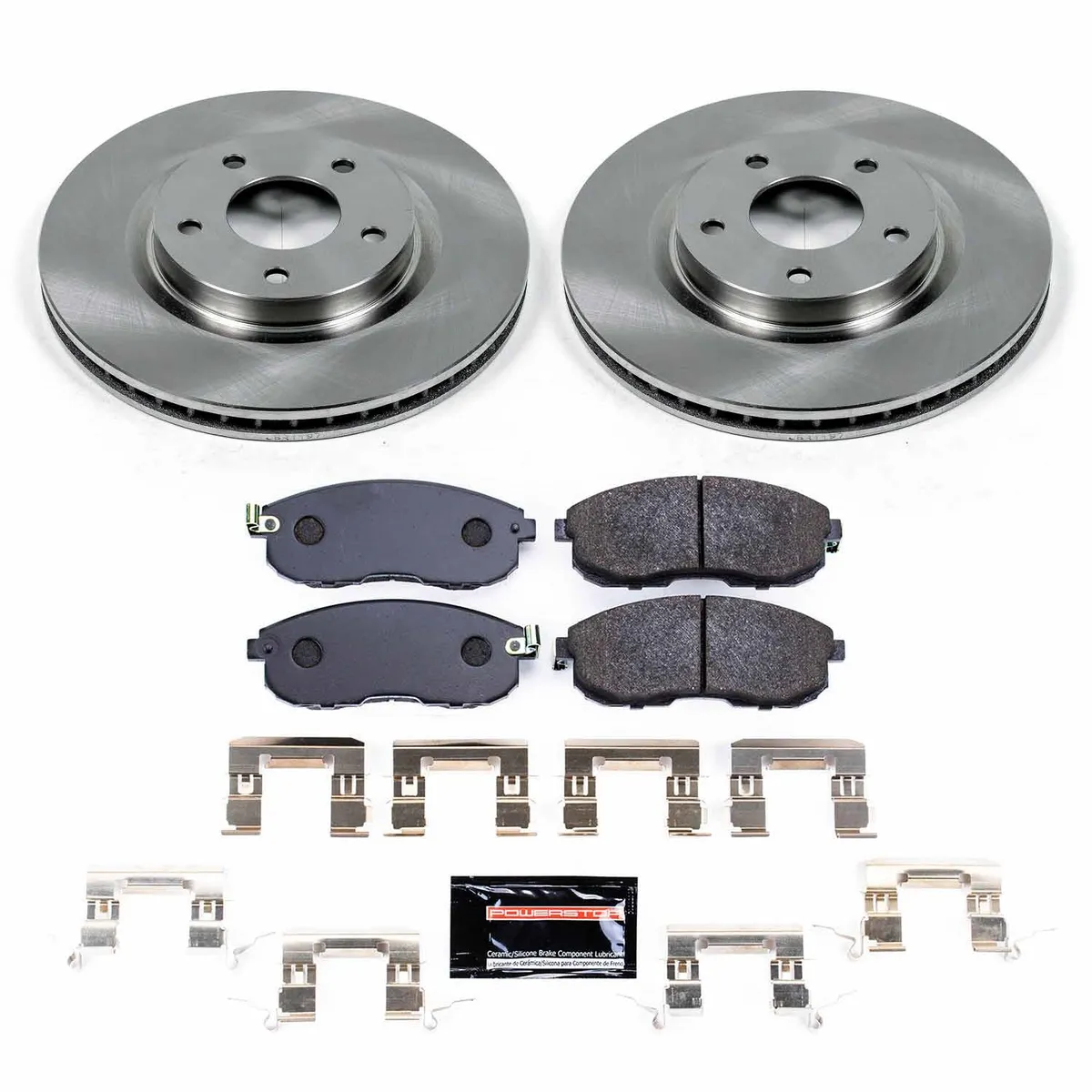 Track Day Kit-Stage 1 Kit For Track Day Enthusiasts: Rotors And Pads-For Use W/Street Tires product image