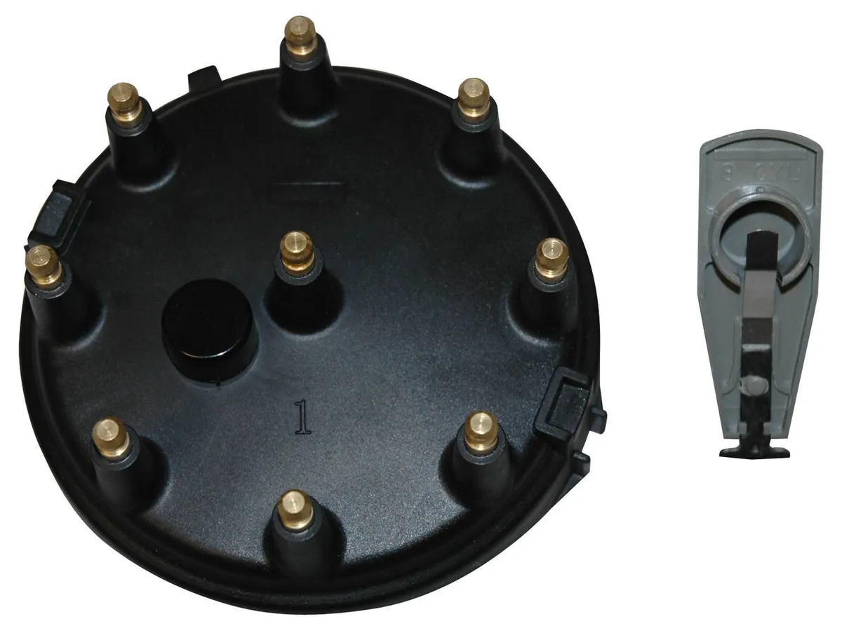 MSD Cap/Rotor Kit - Street Fire - Ford 85-95 TFI V8