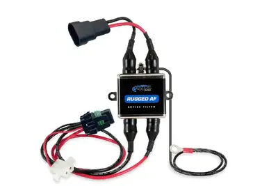 Rugged Ridge Rugged Radios Active Noise Filter For Radio and Intercom Systems