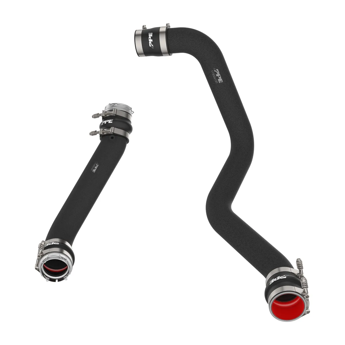 Charge Air Pipe Kit - GM 6.6L Duramax 20-25 L5P - Black Pacific Performance Engineering product image