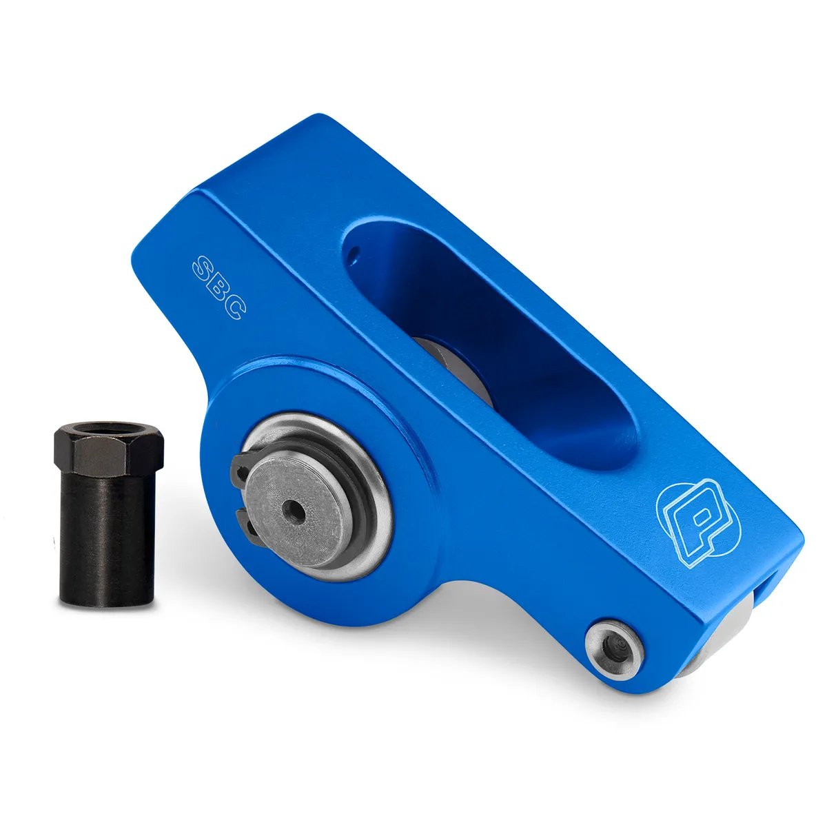 Engine Roller Rocker Arm Set 1.6 Ratio 3/8 Stud Extruded Type Fits SB Chevy Clamshell Pack Proform product image