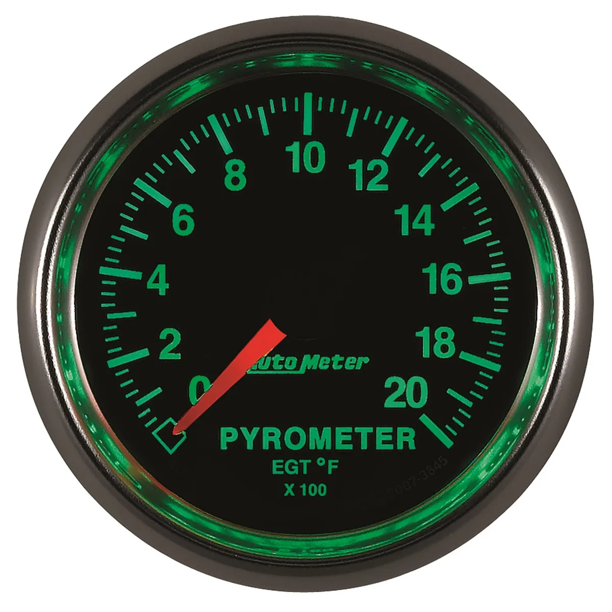 Gauge, Pyrometer (EGT), 2 1/16", 2000?F, Digital Stepper Motor, GS product image