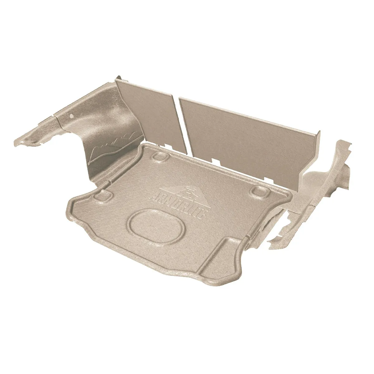 Cargo Set rear cargo mat wheelhouse covers seatback covers - 11-18 Wrangler JKU 4Dr product image