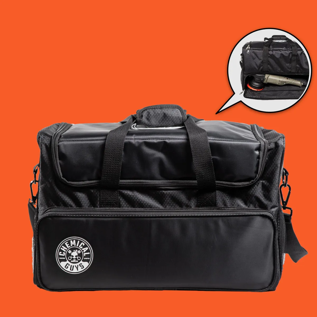 Arsenal Range Trunk Organizer & Detailing Bag With Polisher Pocket product image