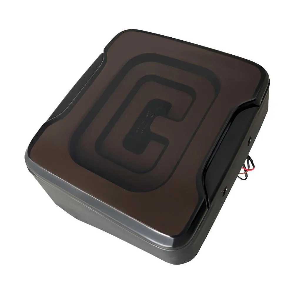 American Modified Amjpca03303 Tunnel Tail Lights - Smoked Lens product image