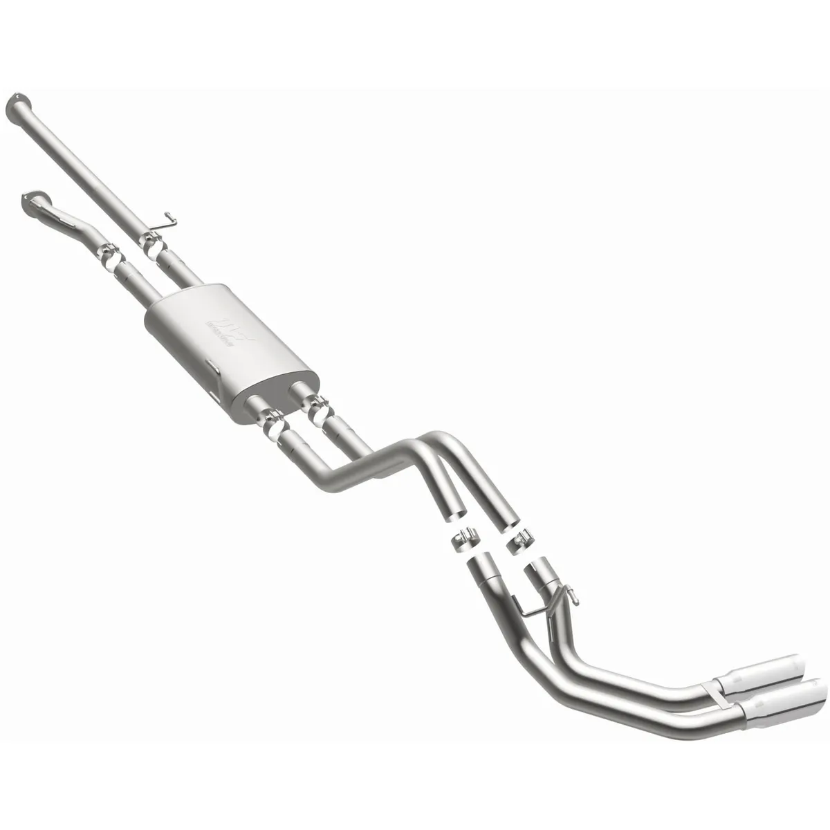 MagnaFlow 2014-2019 Toyota Tundra 4.6L | 2014-2021 Toyota Tundra 5.7L Street Series Cat-Back Performance Exhaust System 15306 product image