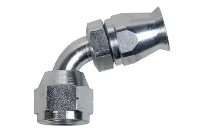 Aeroquip #6 90 Stl Swivel (Teflon