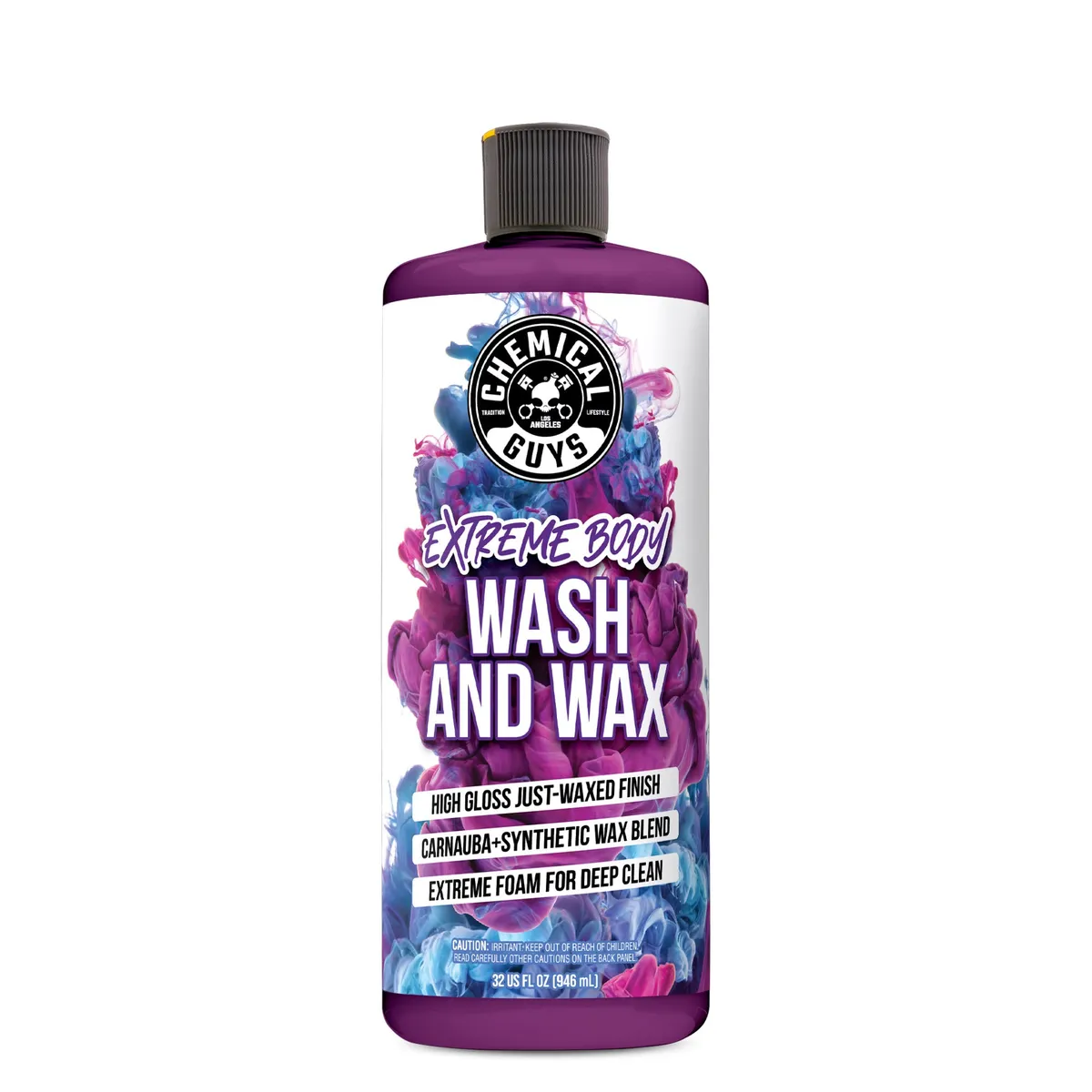 Extreme Bodywash & Wax Car Wash Soap With Color Brightening Technology 1 Gal. product image
