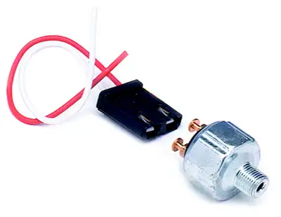 Painless Wiring Low Pressure Brake Light Switch; Complete w/Plug-In Pigtail; 1/8 in. pipe Thread;