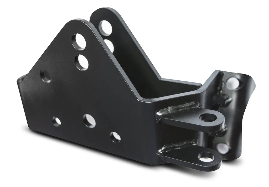 Steer Smarts 79017001 Relocation bracket corrects the trackbar geometry on top mounted draglink. product image