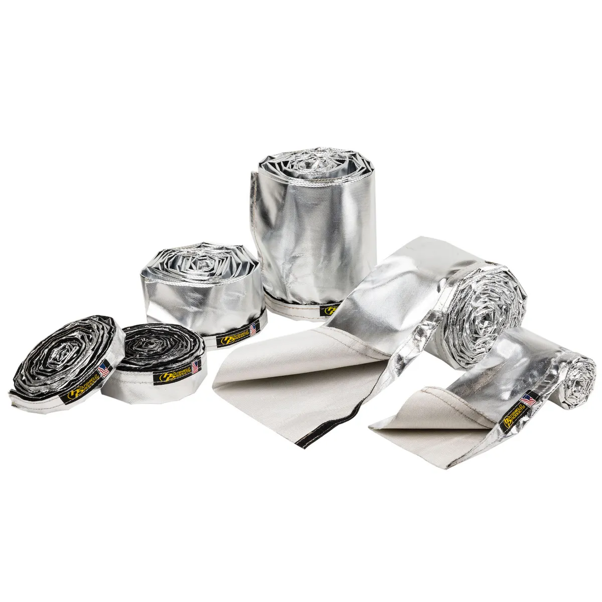 Radiant Heat Shield Sleeve Shields up to 95 Percent of Radiant Heat product image