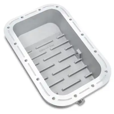 Pacific Performance Engineering 1218 Wrangler JK 3.6l Engine Oil Pan Brushed