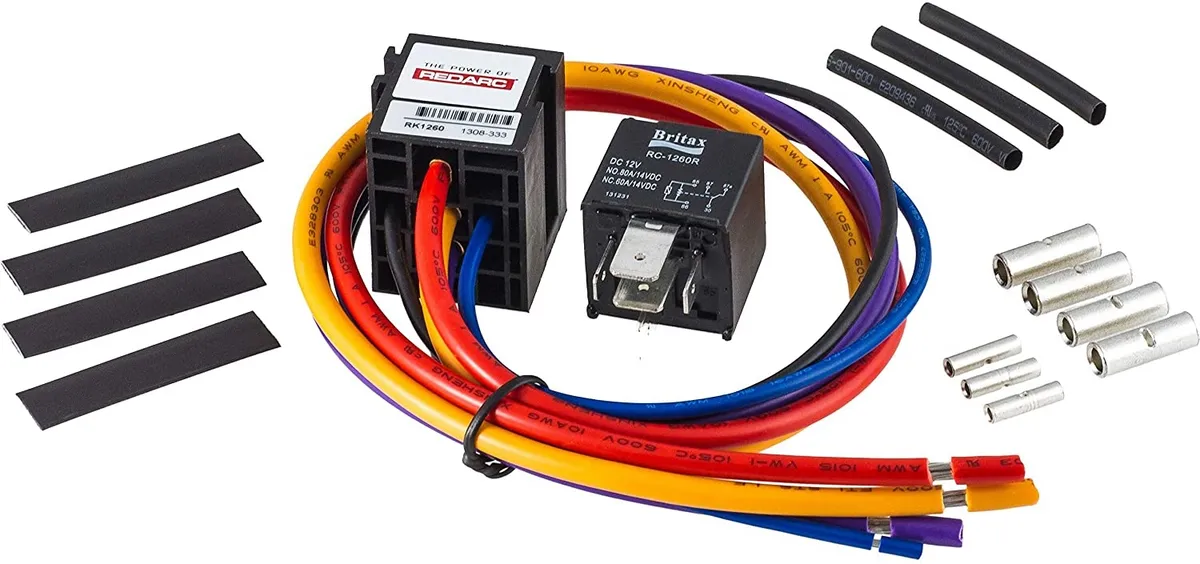 REDARC REDARC RK1260 60A Changeover Relay Kit