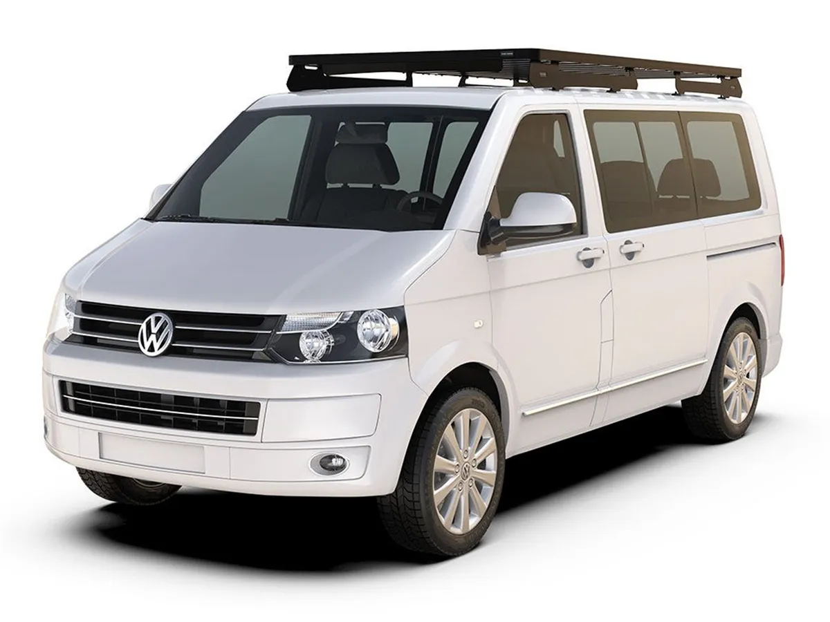 Slimline II Roof Rack Kit; For 2003-2015 Volkswagen T5 Transporter SWB; product image
