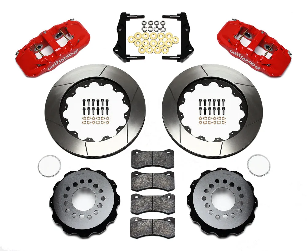 2005 - 2011 Chrysler, Dodge AERO4 Big Brake Rear Brake Kit For OE Parking Brake - 140-11765 product image