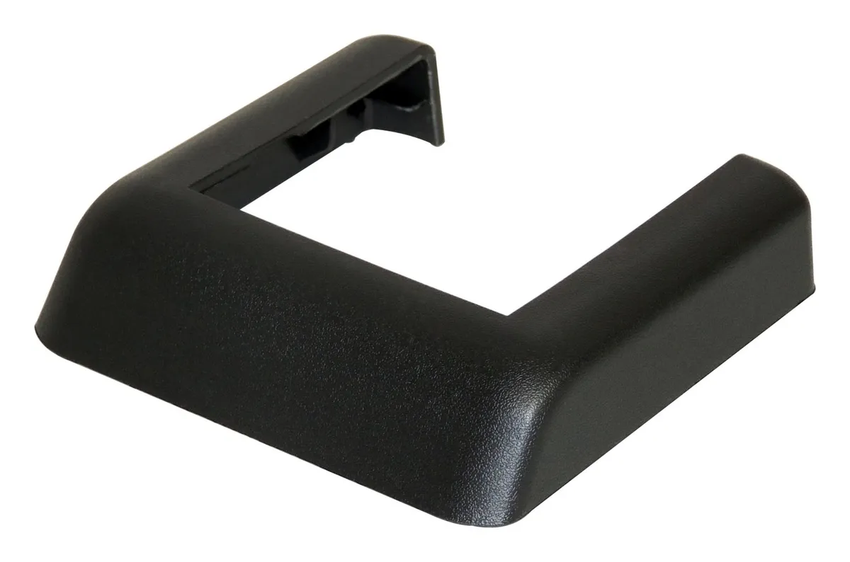 Crown Automotive Jeep Replacement 55397089AB Lower Body Side Tailgate Hinge Cover for 2007-2018 Jeep JK Wrangler product image