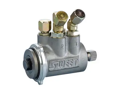 Sweet Manufacturing Integrated Servo w/235 Valve