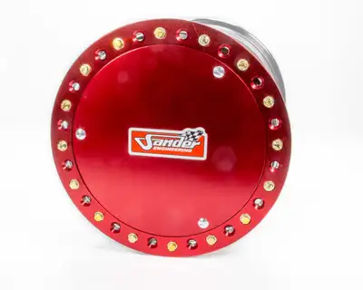 Sander Engineering Sprint Wheel 15x18 6in BS Outside Lock W/Cover