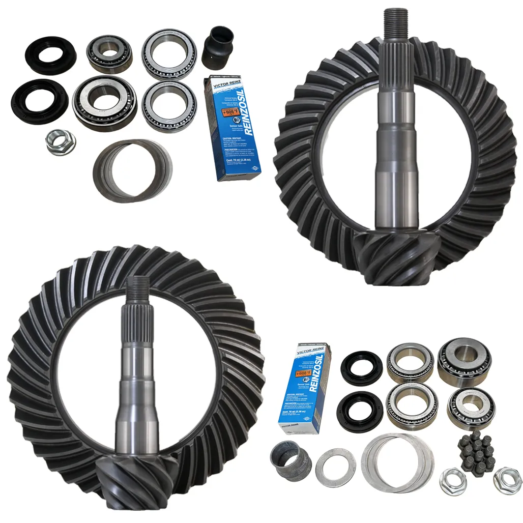 Revolution Gear & Axle Toyota Land Cruiser 100 Series 2003-07 with Locker 4.88 Ratio Gear Package Revolution Gear