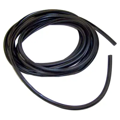 Crown Automotive Jeep Replacement 1951-1953 CJ CJ also for M38-A1; this is the lighter strip that inserts into the other to lock the glass in place 1954-1975 CJ-5 CJ also for M38-A1; this is the lighter strip that inserts into the other to lock the glass in place