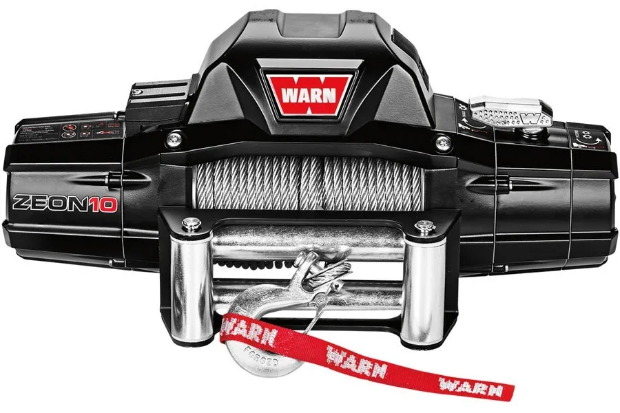 Warn Zeon 10 Winch - 10,000 lb Electric Winch with Steel Rope product image