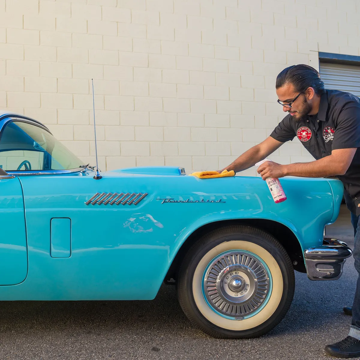 Speed Wipe Spray & Streak Free Quick Shine (Anti Static) (1 Gal) product image