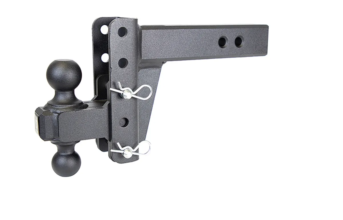 BulletProof 2.5 Heavy Duty 4 Drop/Rise Hitch HD254 product image