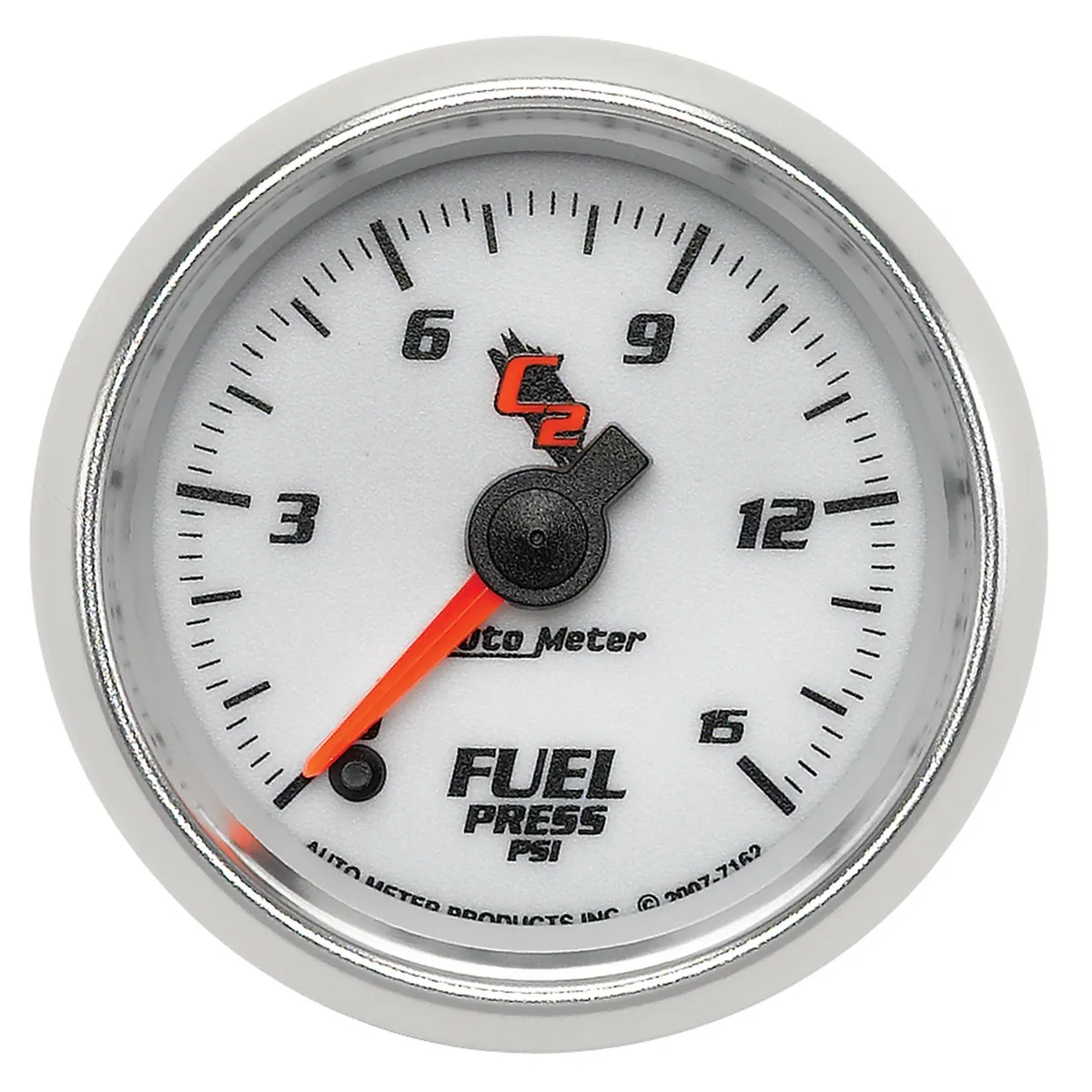Gauge, Fuel Pressure, 2 1/16", 15psi, Digital Stepper Motor, C2 product image