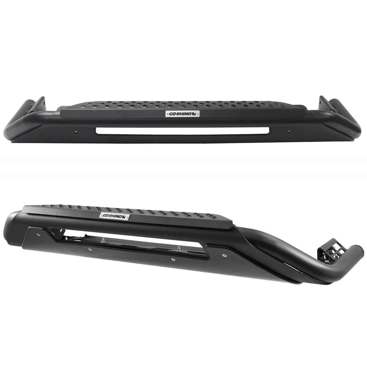 09c Silverado 1500/2500/3500hd Rc3 lr Bull Bar (Guard Only) Txtd Black product image