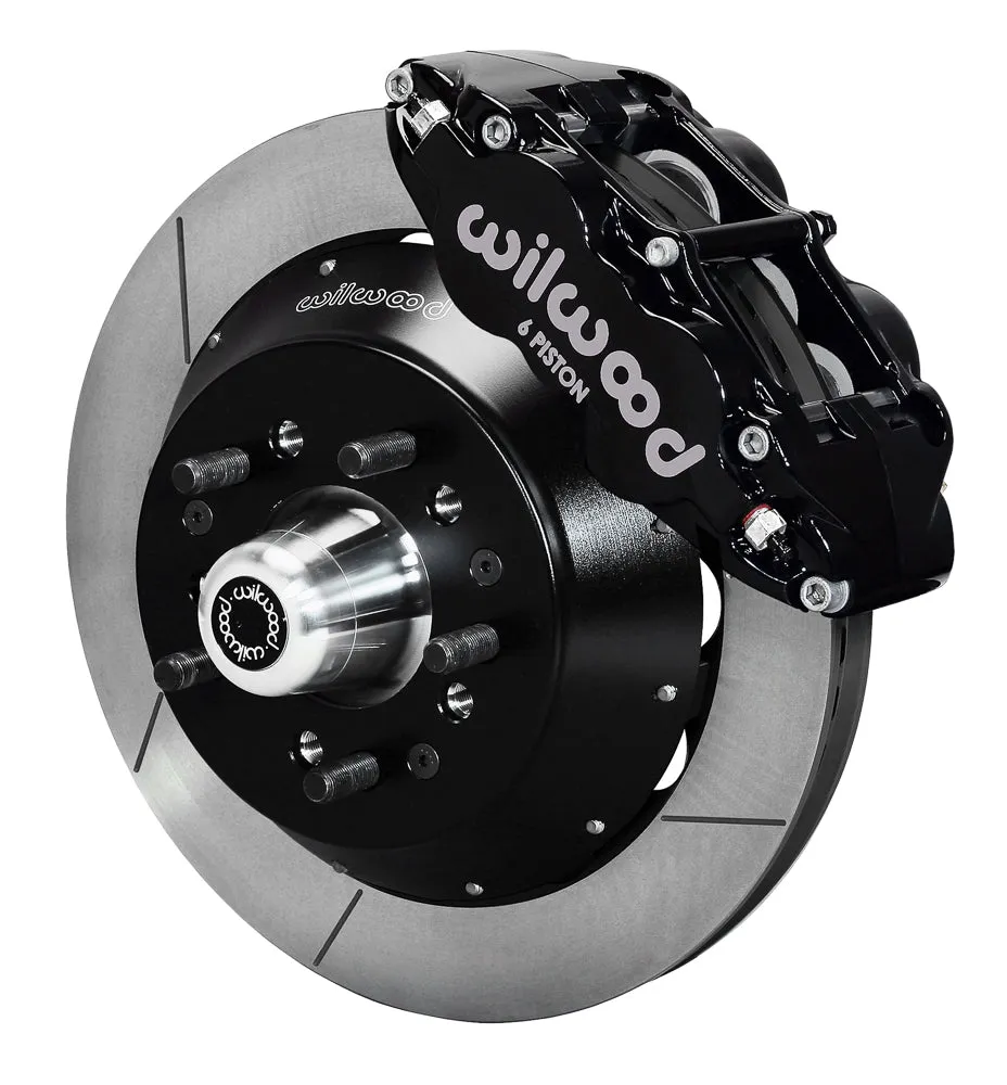 1974 - 1980 Ford, Mercury Forged Narrow Superlite 6R Big Brake Front Brake Kit (Hub) - 140-9801 product image