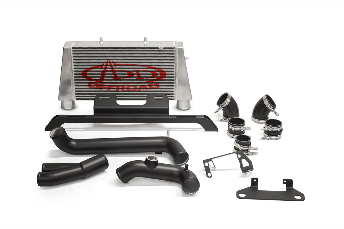 2015-2025 Ford F-150 & Raptor ADD High Mount Intercooler Upgrade Kit product image