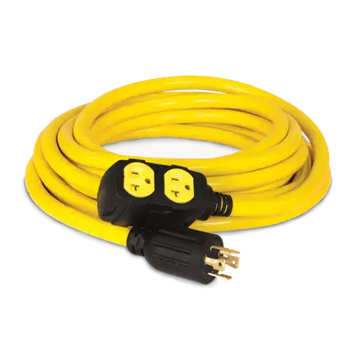 Champion Power Equipment 25ft 30 Amp 125/250v Generator Extension Cord