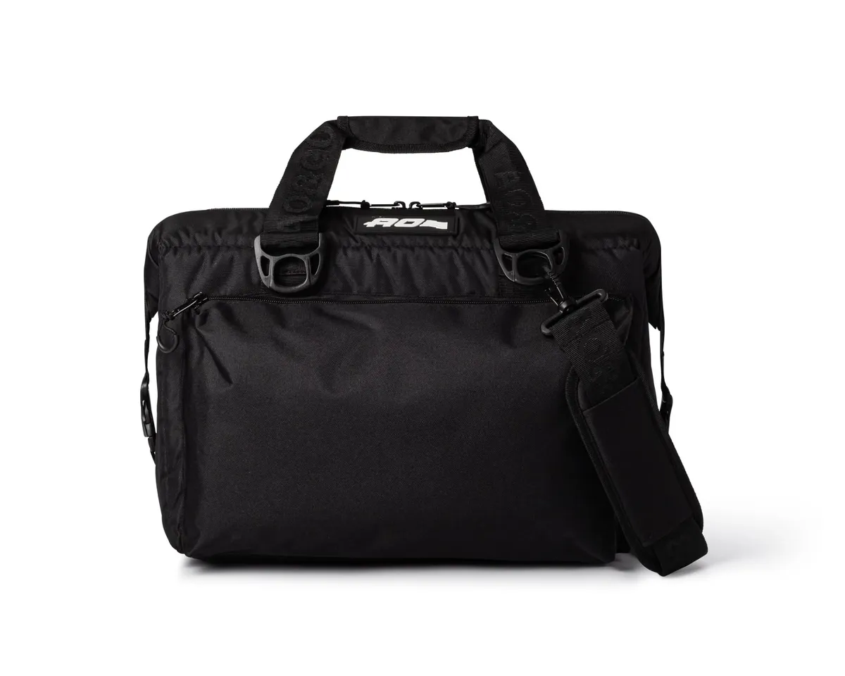 24 Pack Deluxe Canvas Cooler Black product image